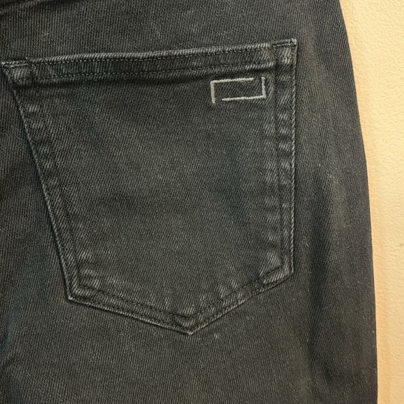NWOT AYR Black Straight Leg Jeans - Picture 6 of 7